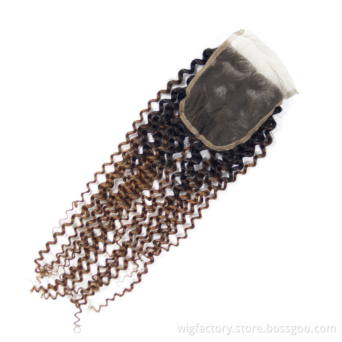 color curly bundles human hair with closure,cuticle aligned hair virgin raw hair,wholesale human hair bundle virgin hair vendor